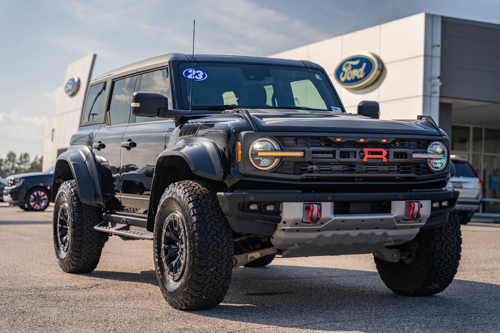 2023 Ford Bronco Raptor
