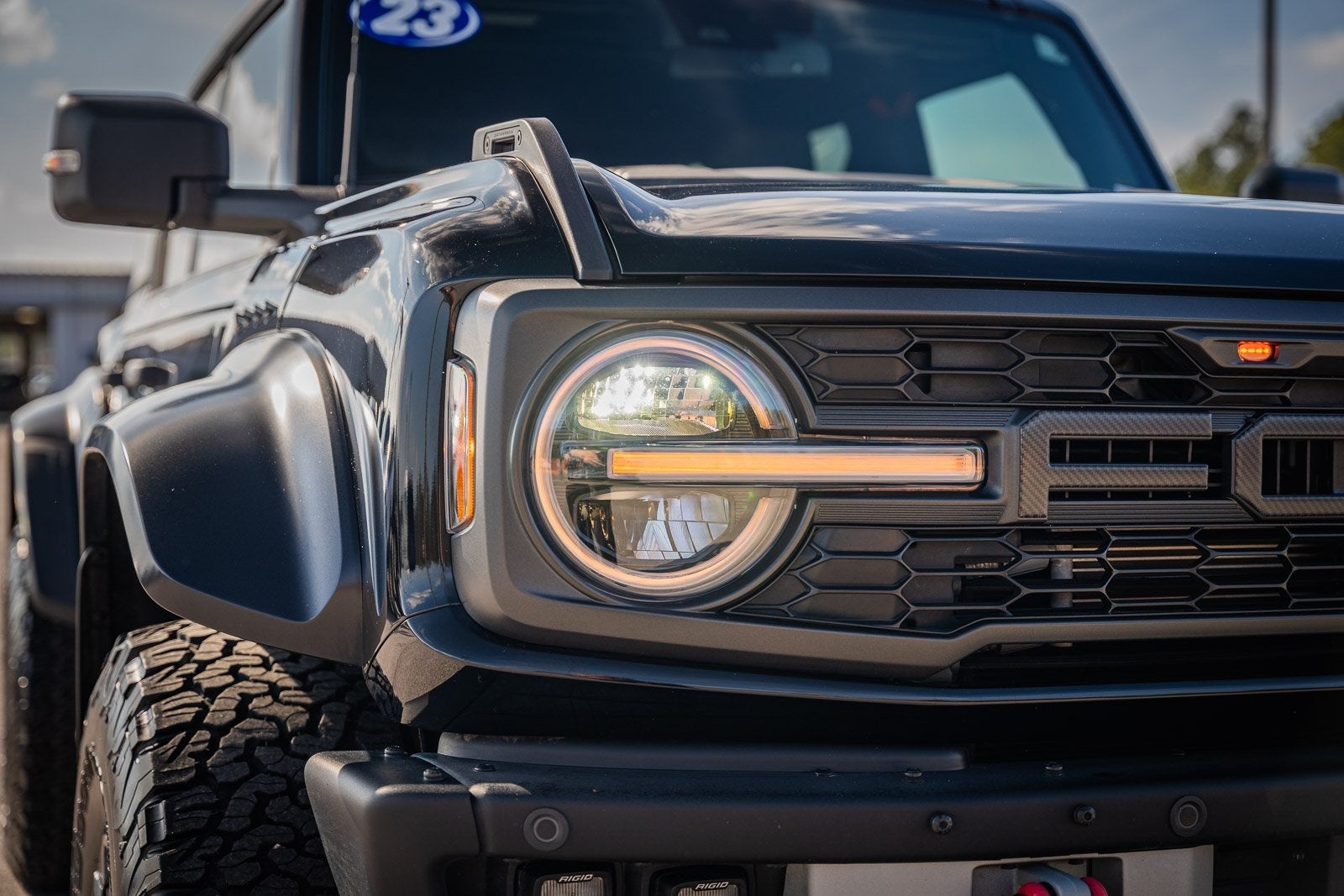 2023 Ford Bronco Raptor