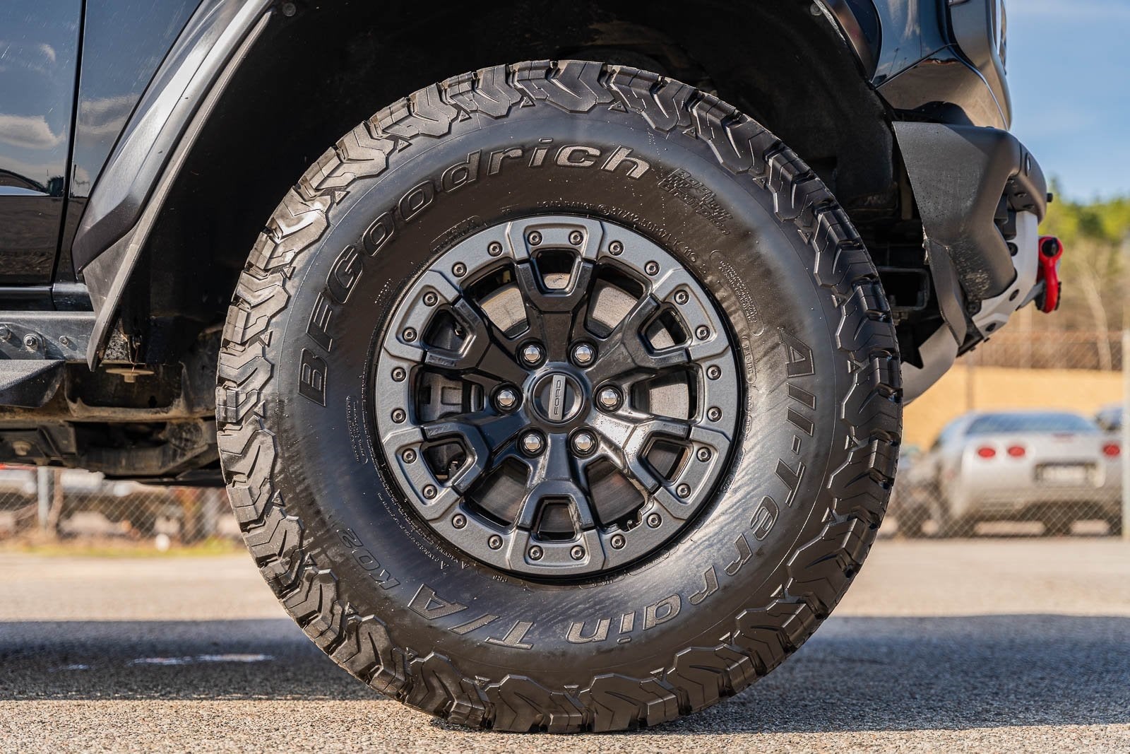 2023 Ford Bronco Raptor