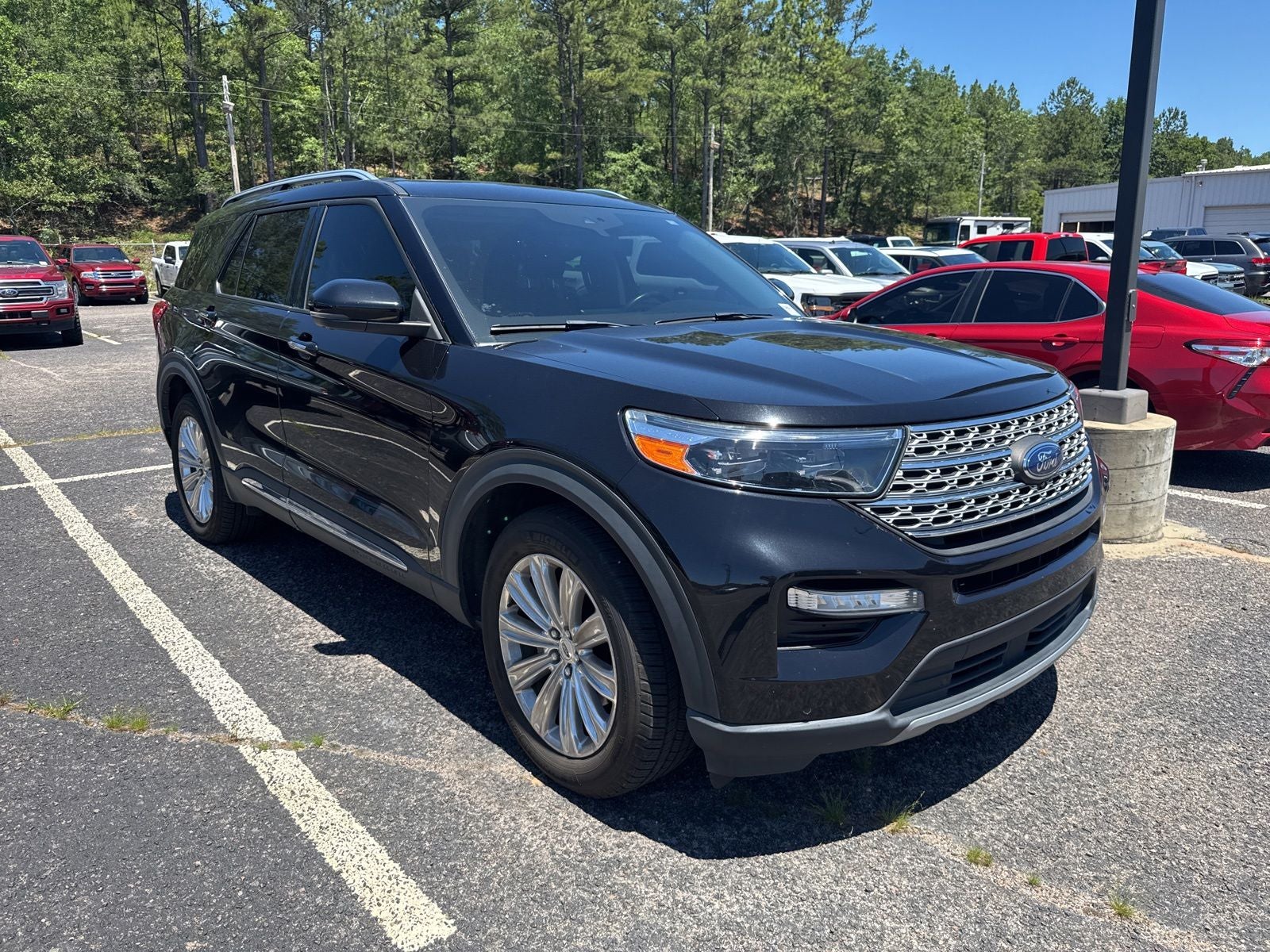 2022 Ford Explorer Limited