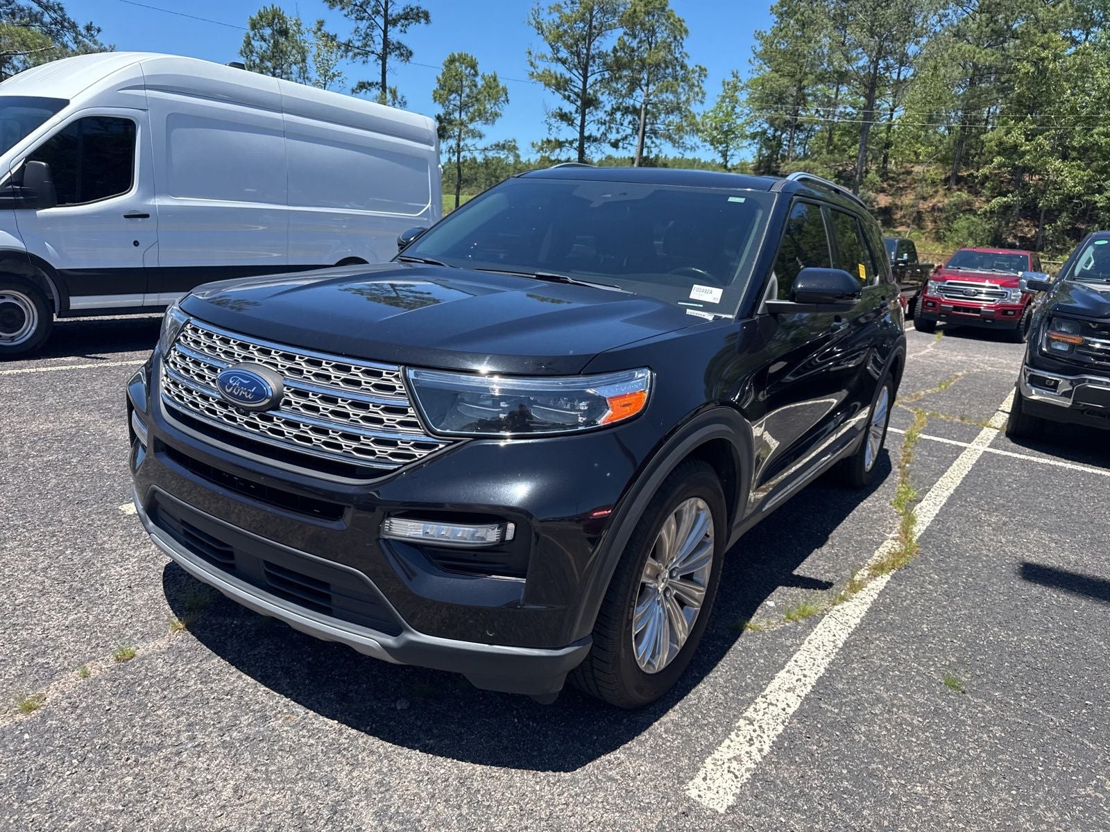 2022 Ford Explorer Limited