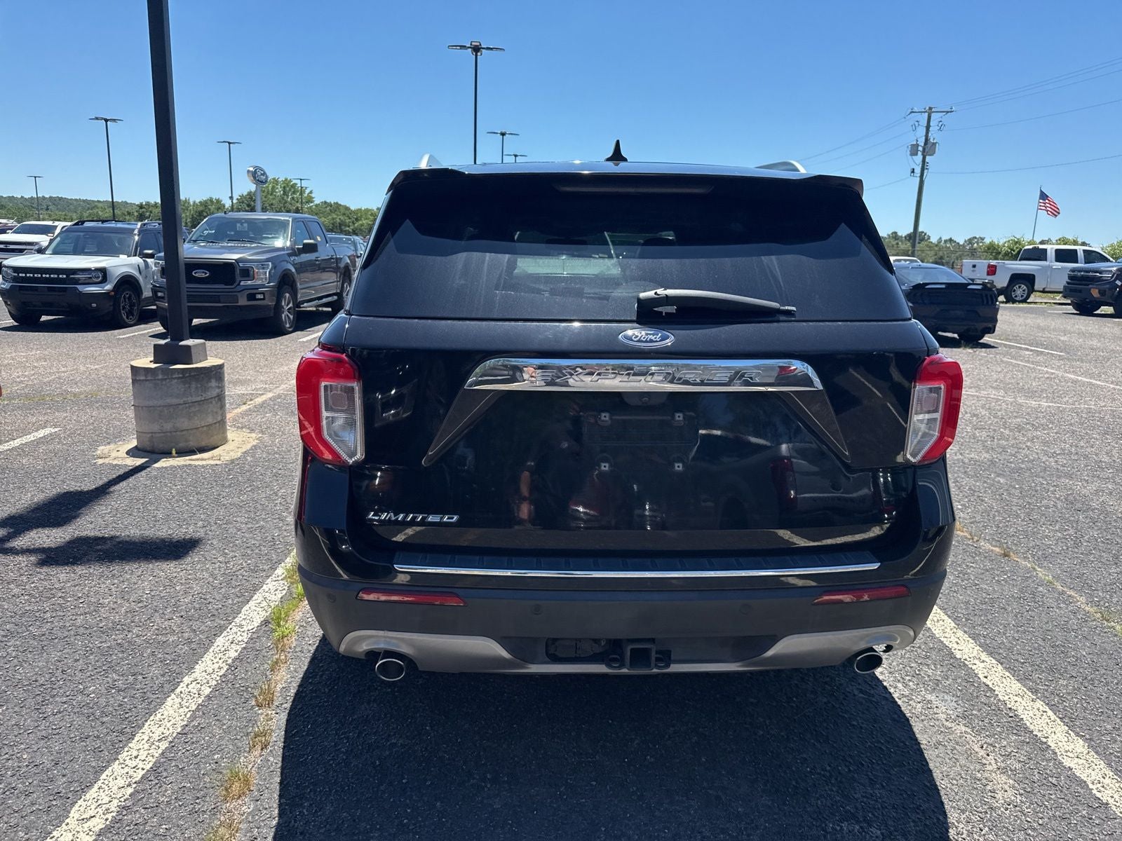 2022 Ford Explorer Limited