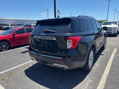 2022 Ford Explorer Limited