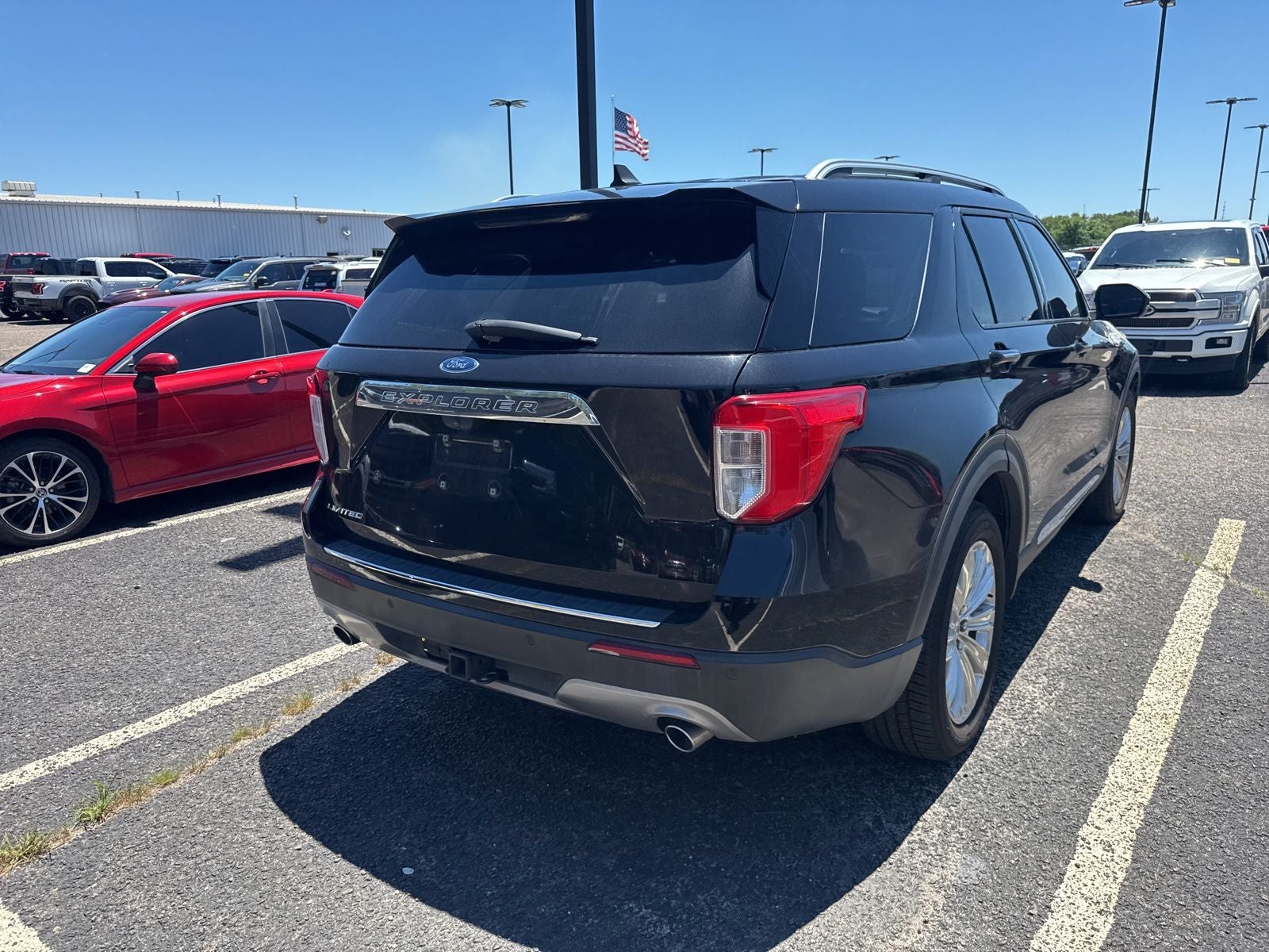 2022 Ford Explorer Limited