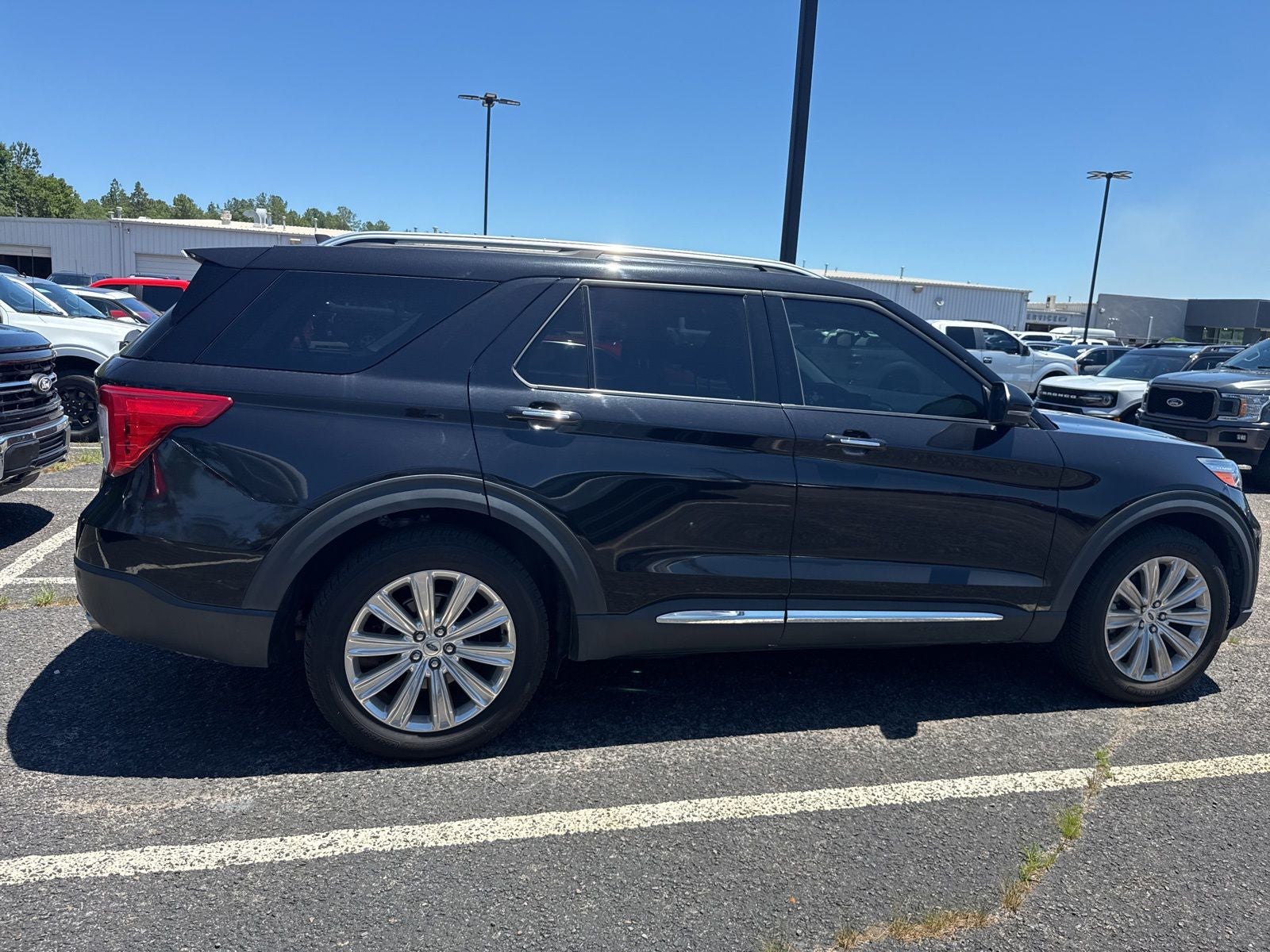 2022 Ford Explorer Limited