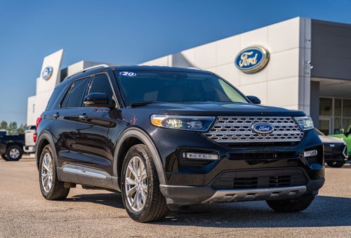 2020 Ford Explorer Limited