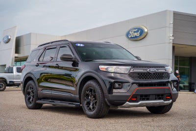 2023 Ford Explorer Timberline