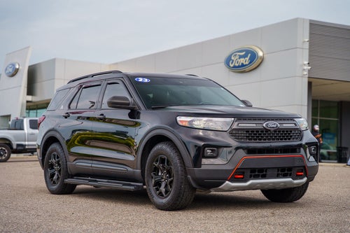 2023 Ford Explorer Timberline
