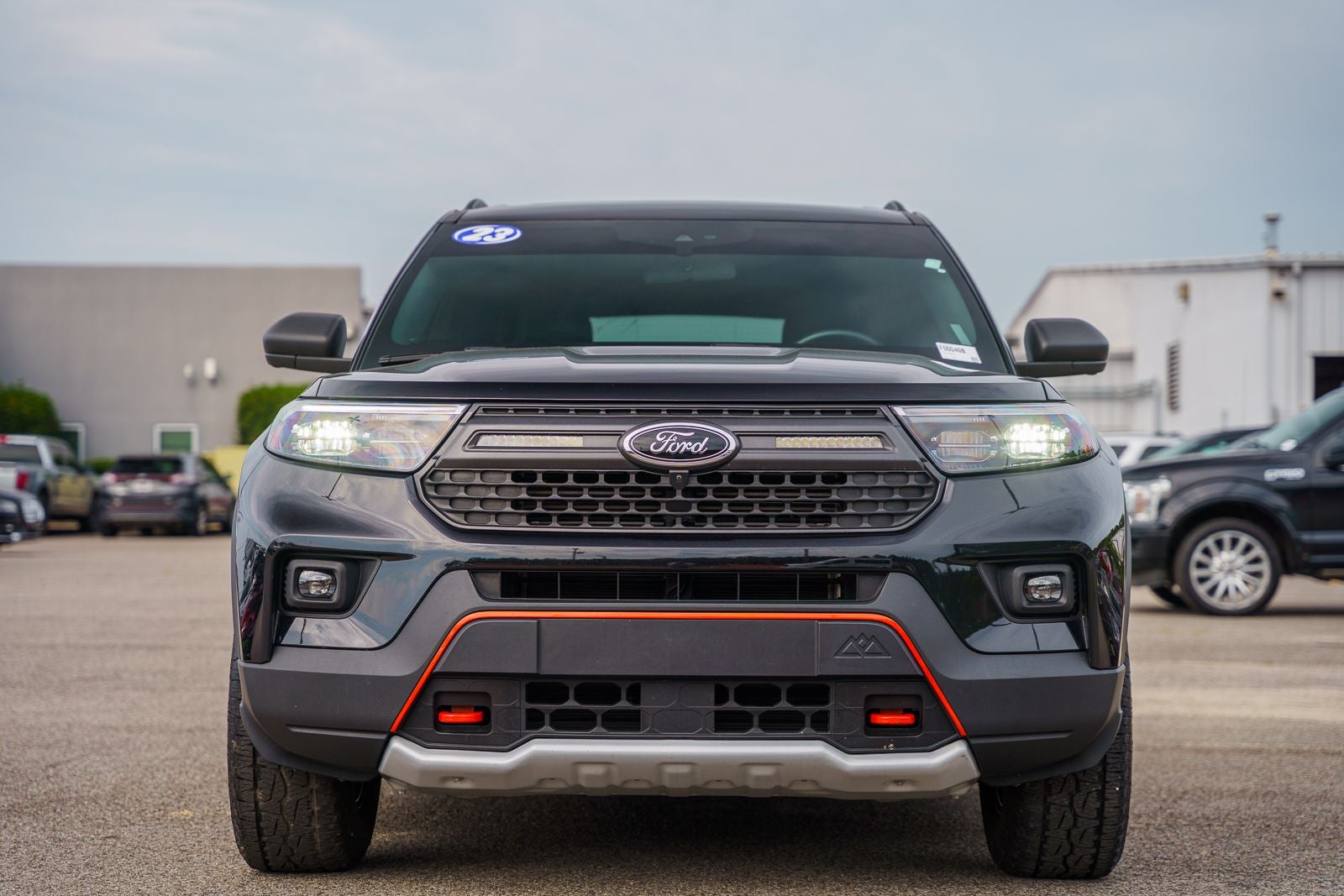2023 Ford Explorer Timberline