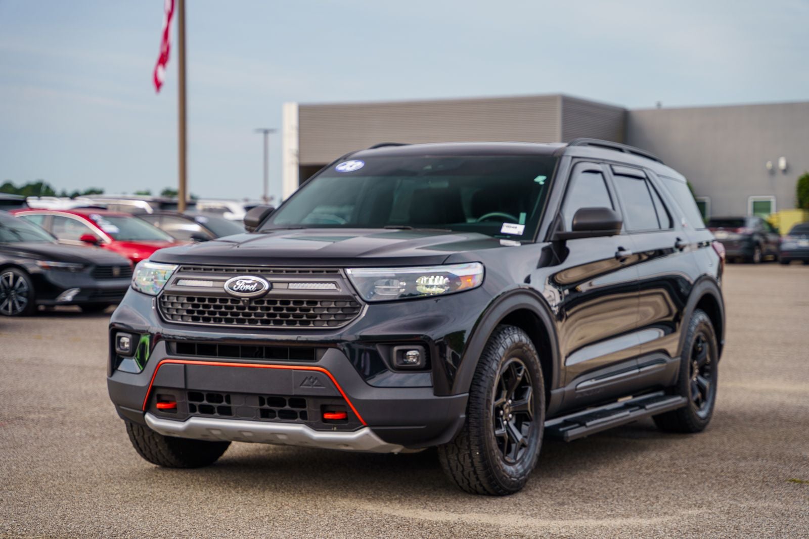 2023 Ford Explorer Timberline