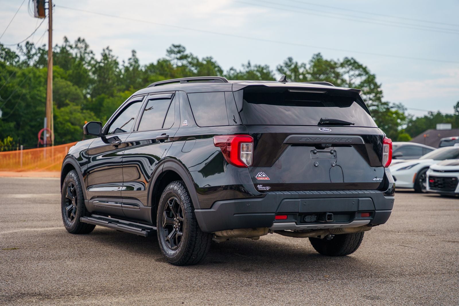 2023 Ford Explorer Timberline