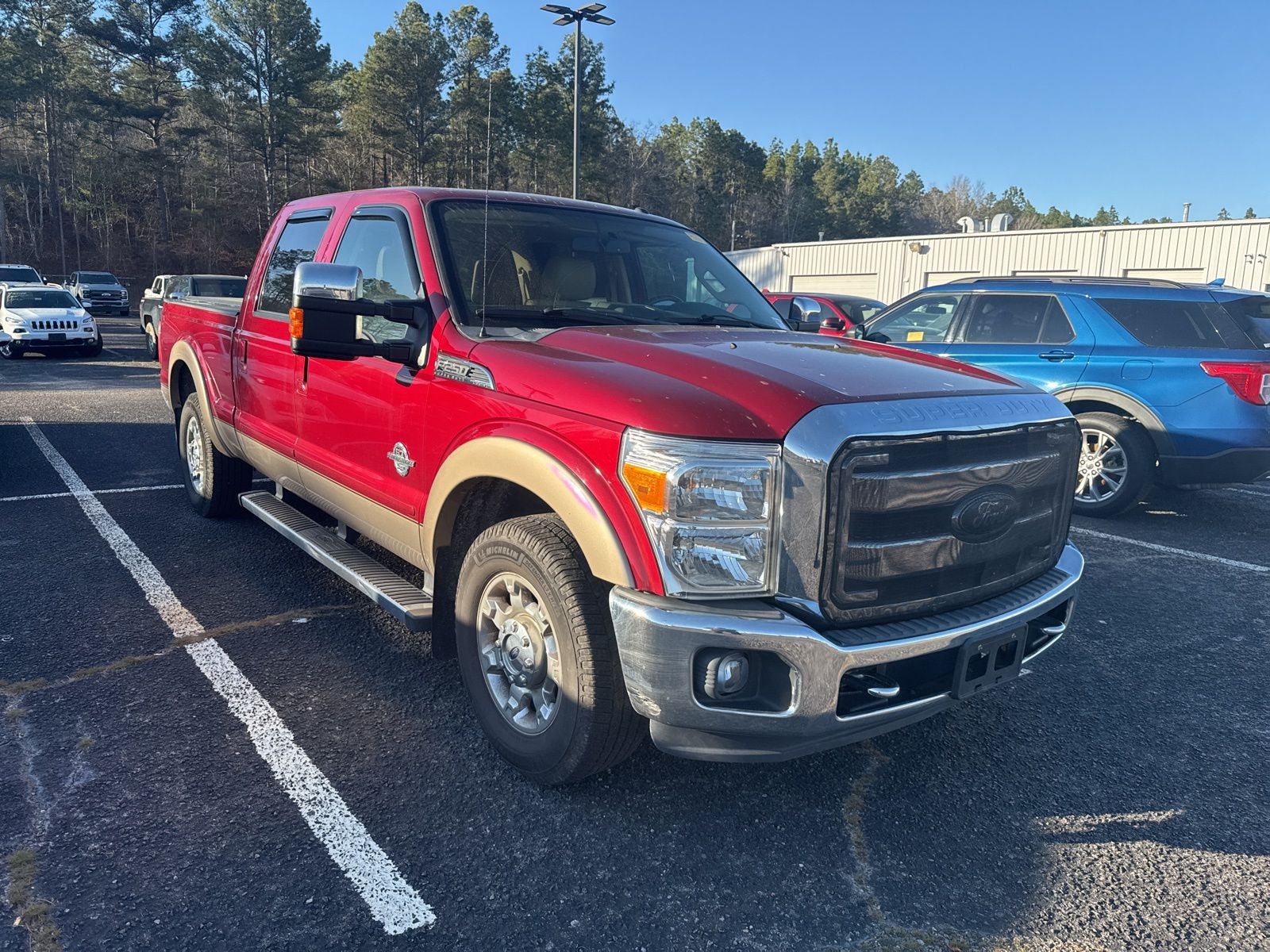 2014 Ford F-250SD Lariat