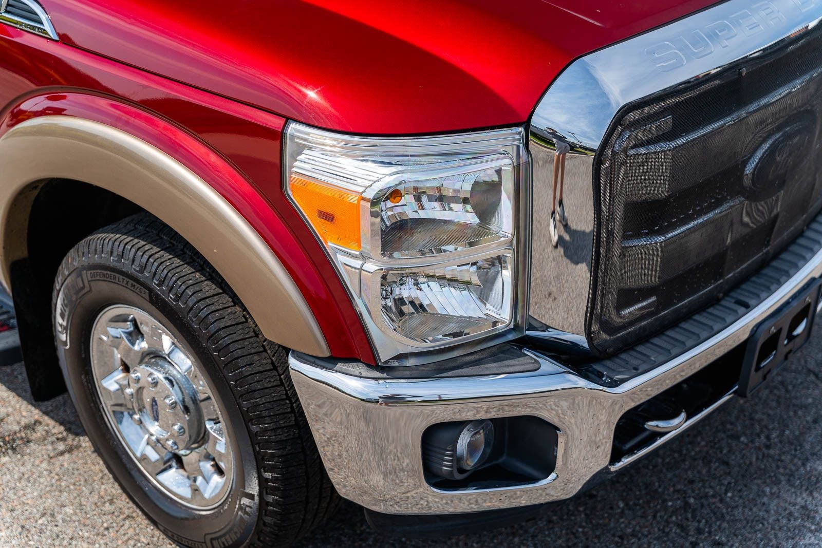 2014 Ford F-250SD Lariat