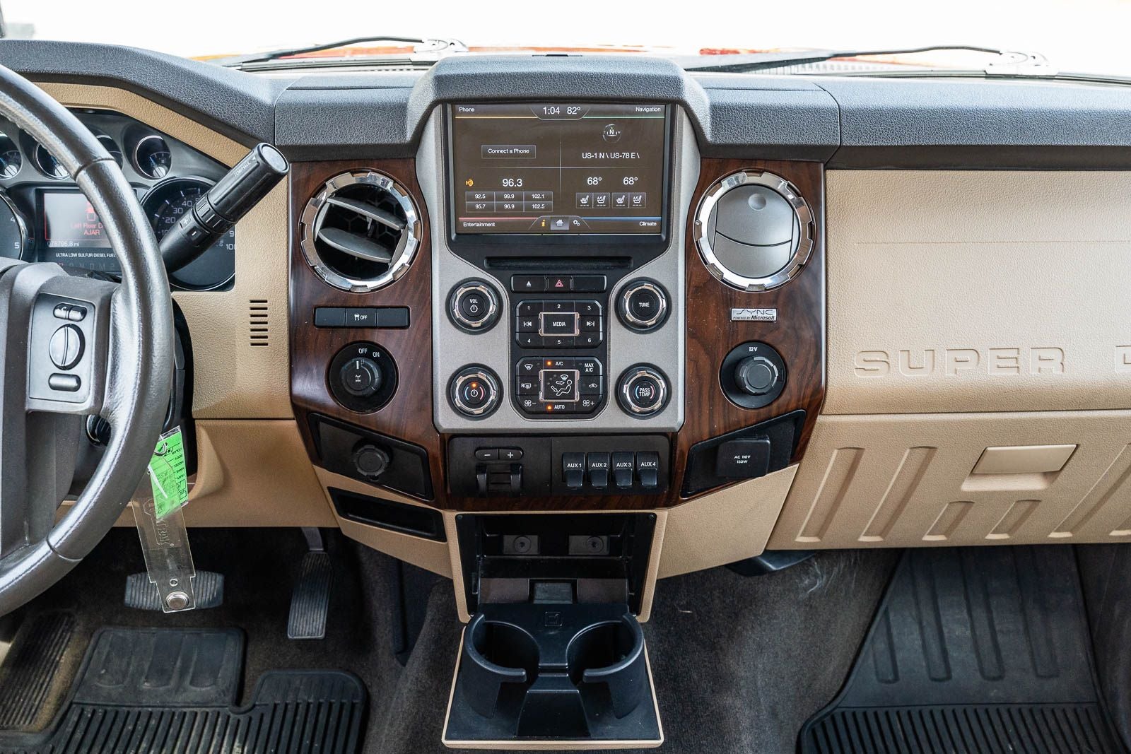 2014 Ford F-250SD Lariat
