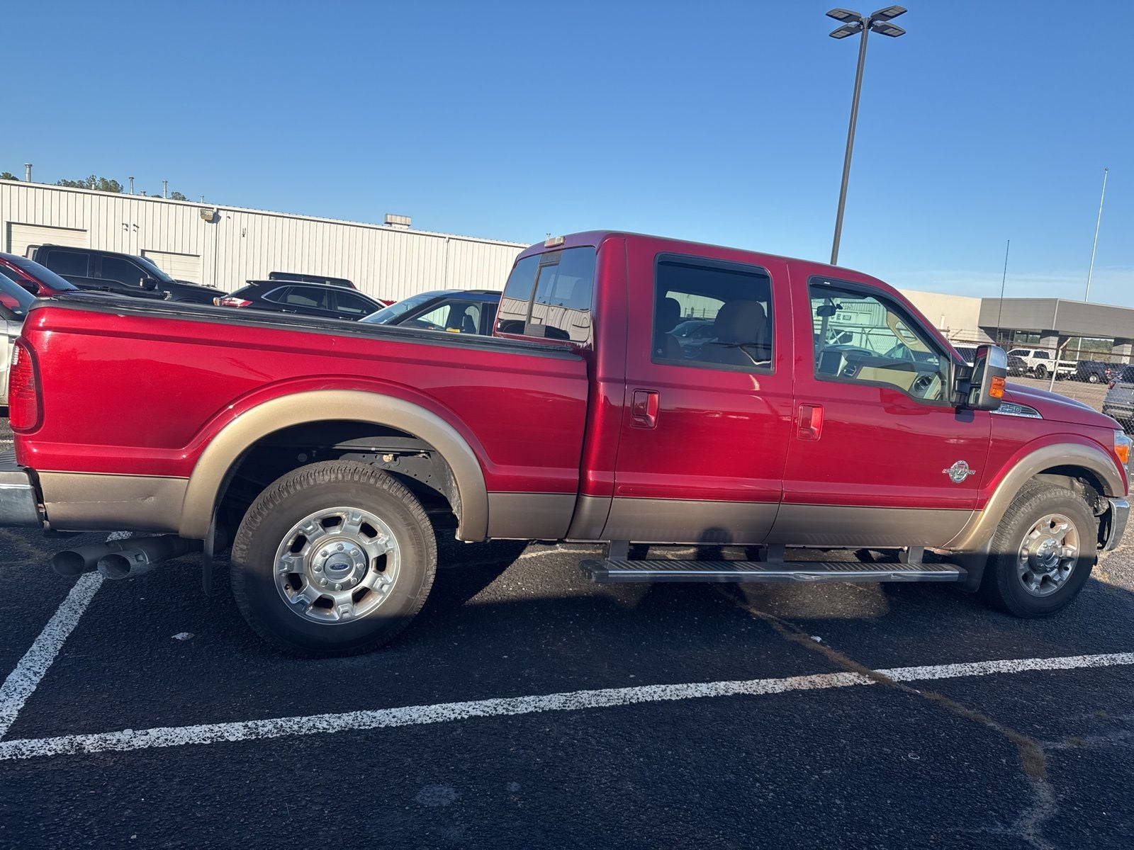 2014 Ford F-250SD Lariat