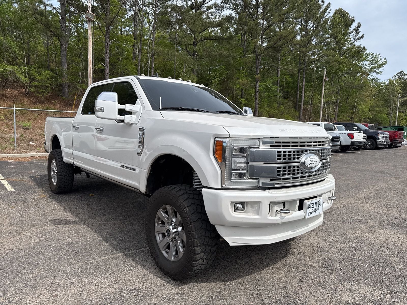 2019 Ford F-250SD Platinum