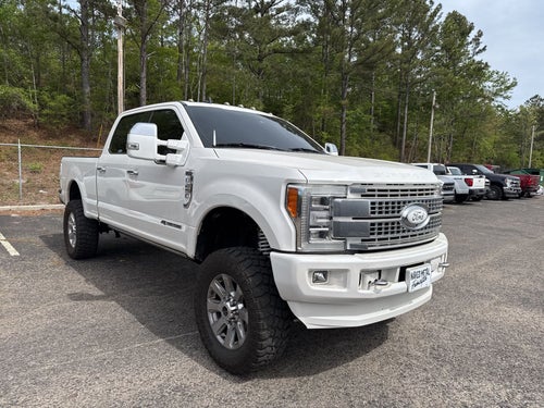 2019 Ford F-250SD Platinum