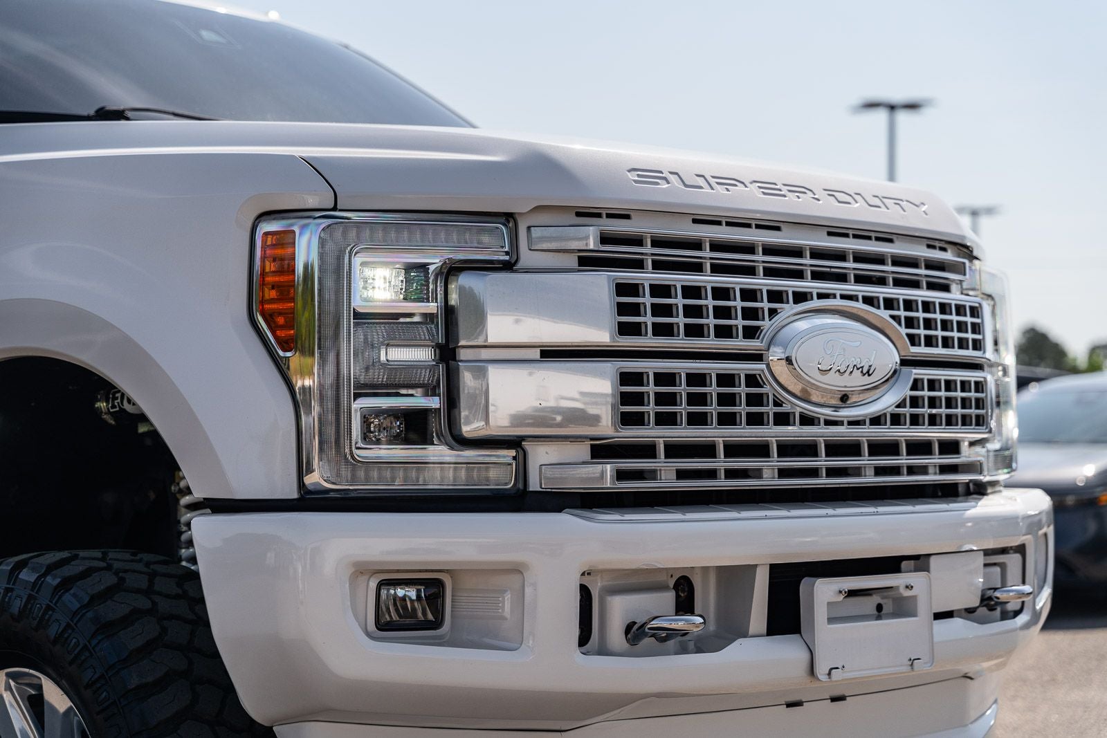 2019 Ford F-250SD Platinum