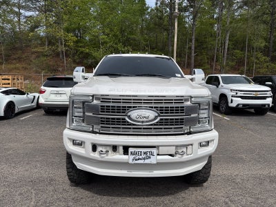 2019 Ford F-250SD Platinum
