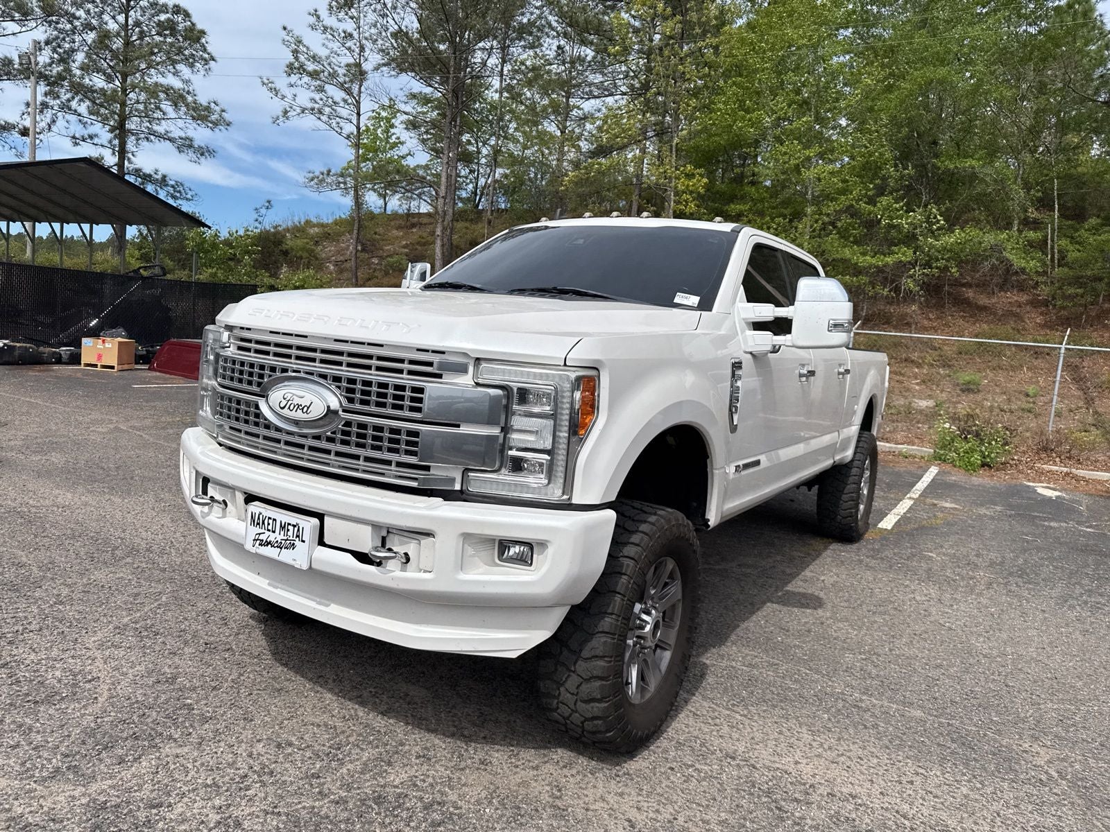 2019 Ford F-250SD Platinum