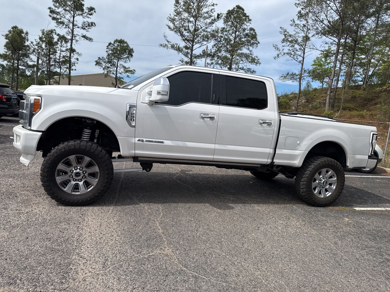 2019 Ford F-250SD Platinum