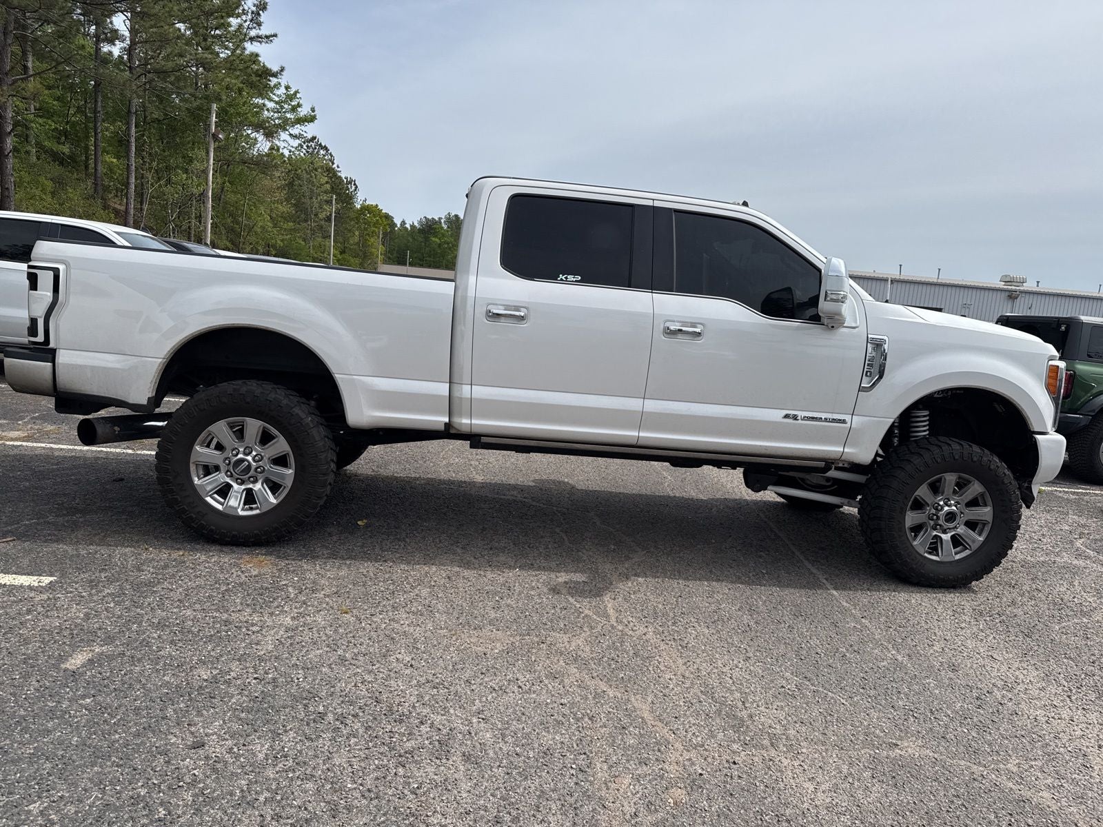 2019 Ford F-250SD Platinum
