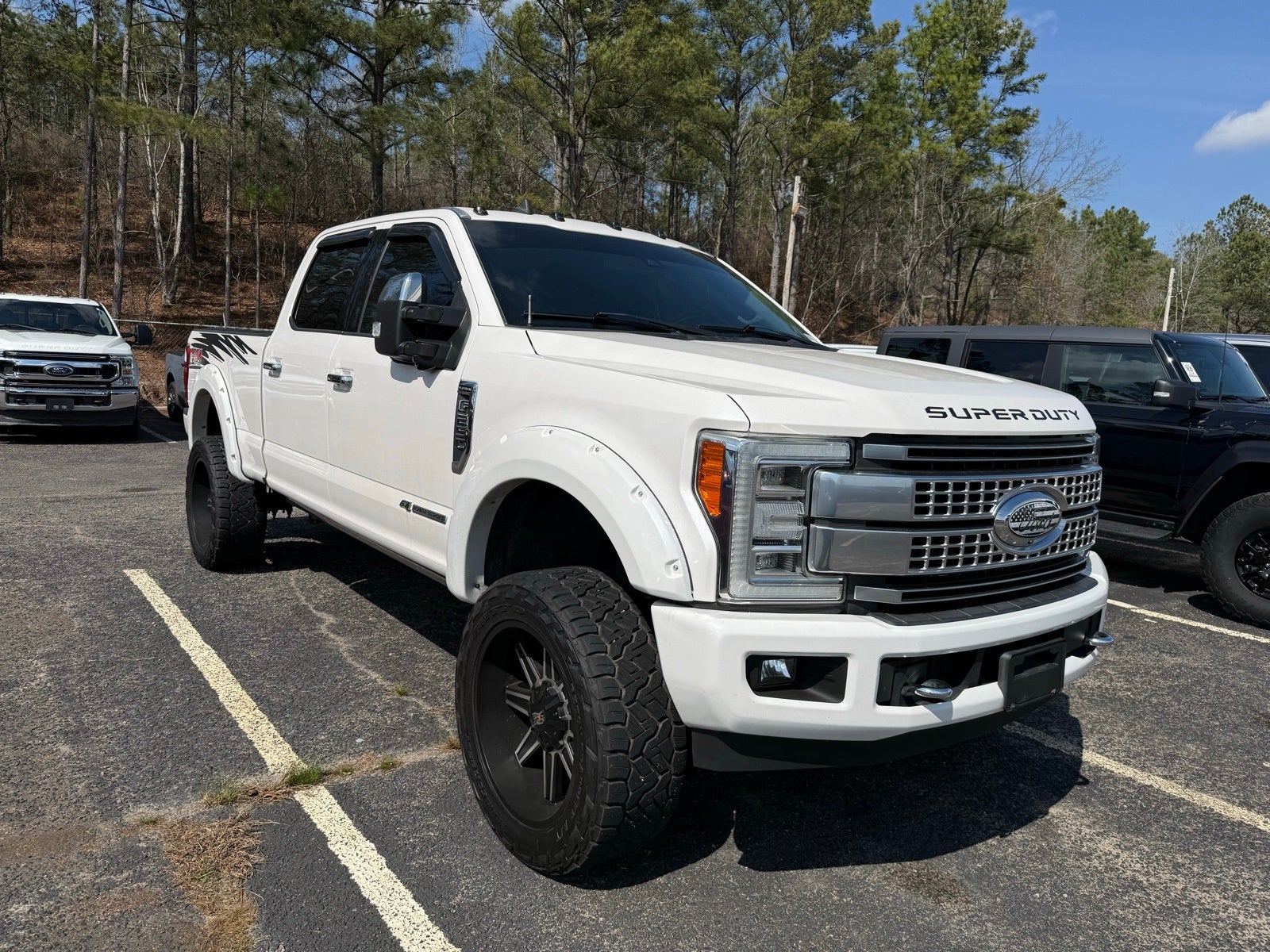 2019 Ford F-250SD Platinum