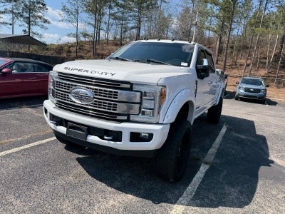 2019 Ford F-250SD Platinum
