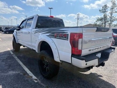2019 Ford F-250SD Platinum