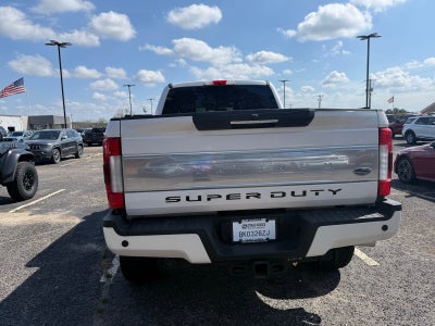 2019 Ford F-250SD Platinum