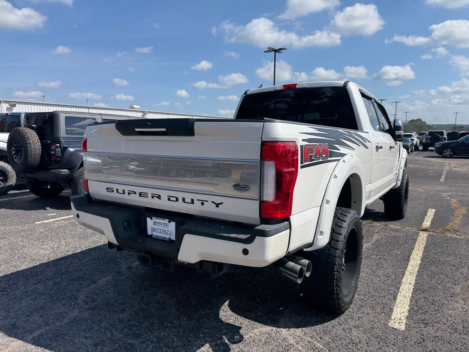 2019 Ford F-250SD Platinum