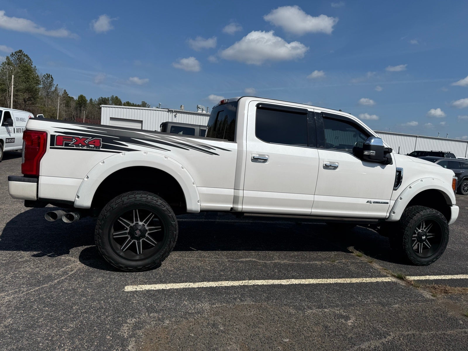 2019 Ford F-250SD Platinum