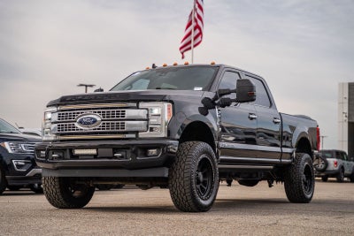 2019 Ford F-250SD Platinum