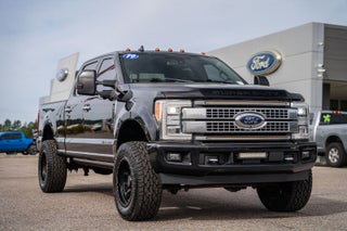 2019 Ford F-250SD Platinum