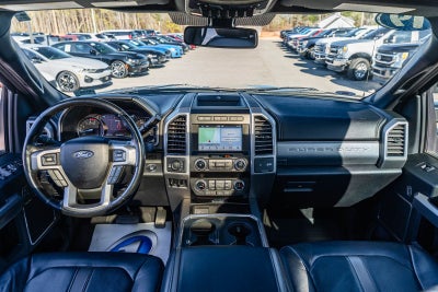 2019 Ford F-250SD Platinum