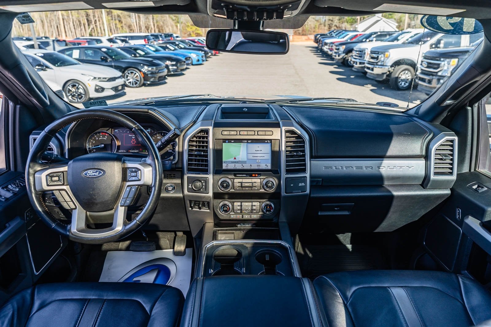 2019 Ford F-250SD Platinum