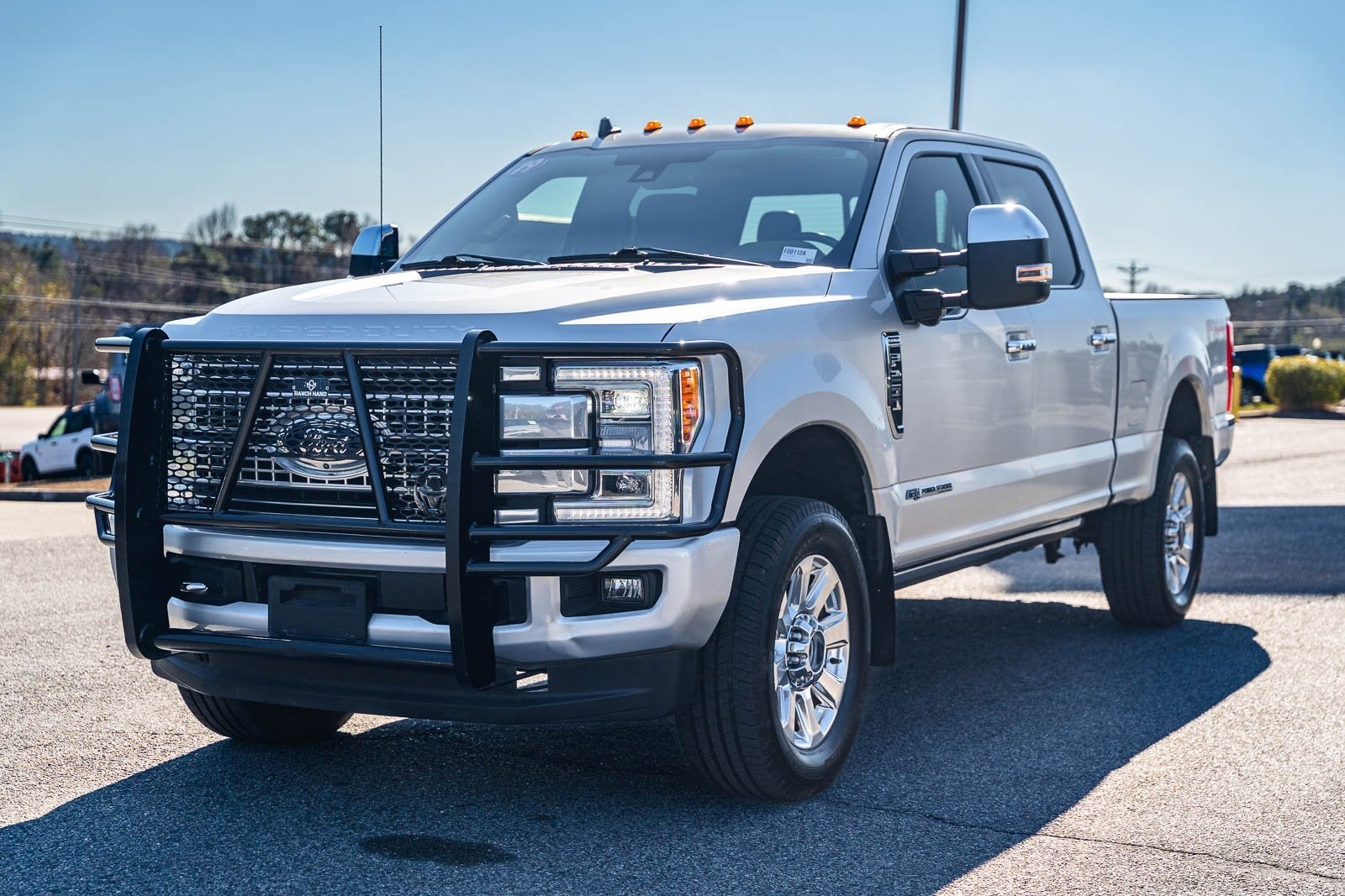 2019 Ford F-250SD Platinum