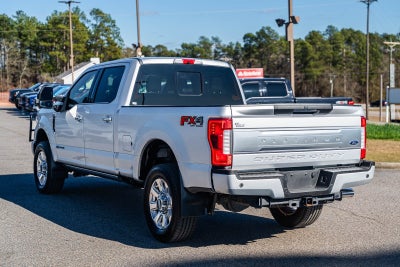 2019 Ford F-250SD Platinum
