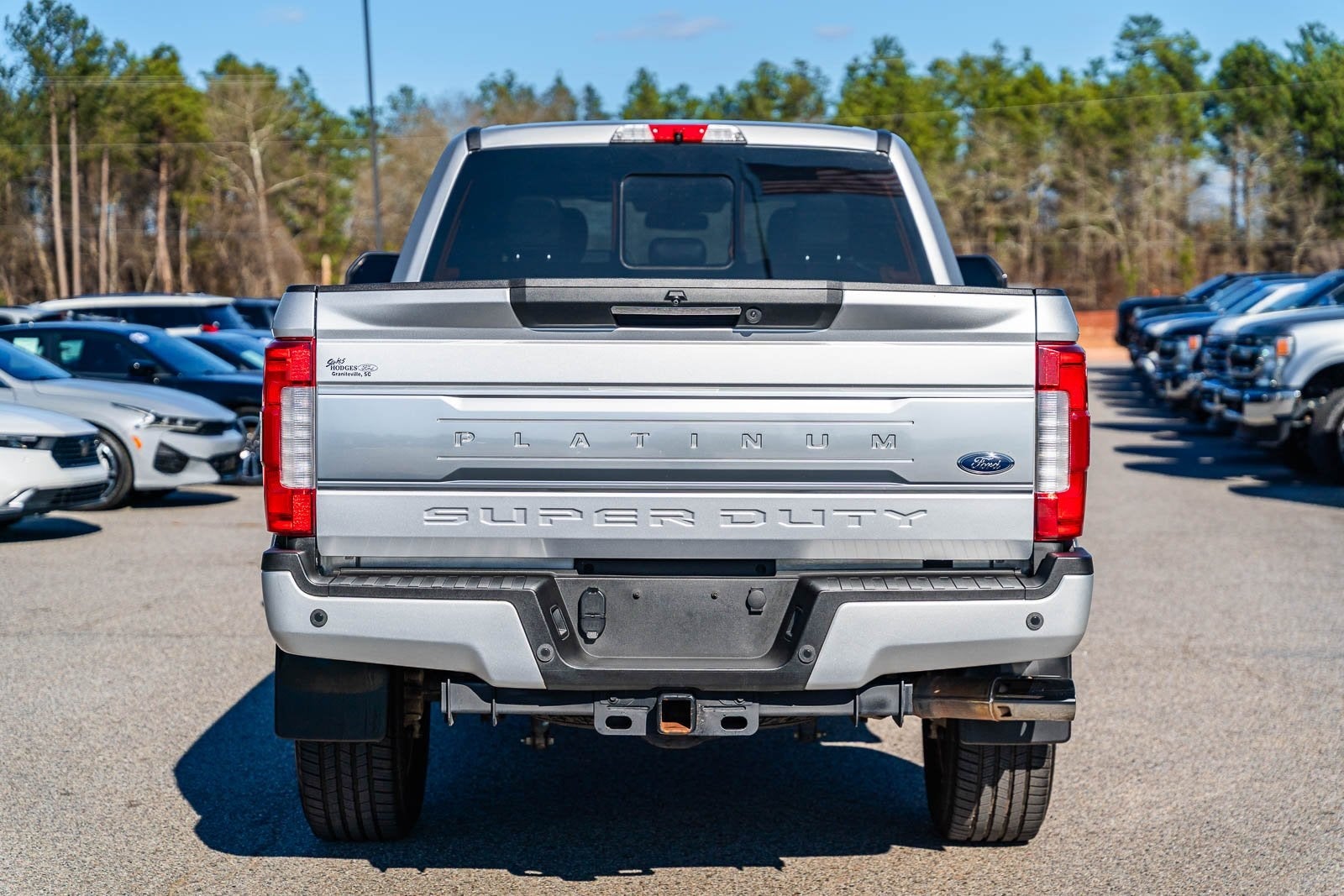2019 Ford F-250SD Platinum
