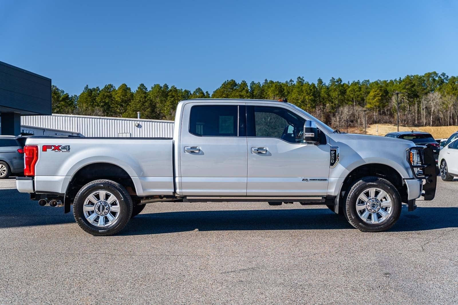 2019 Ford F-250SD Platinum