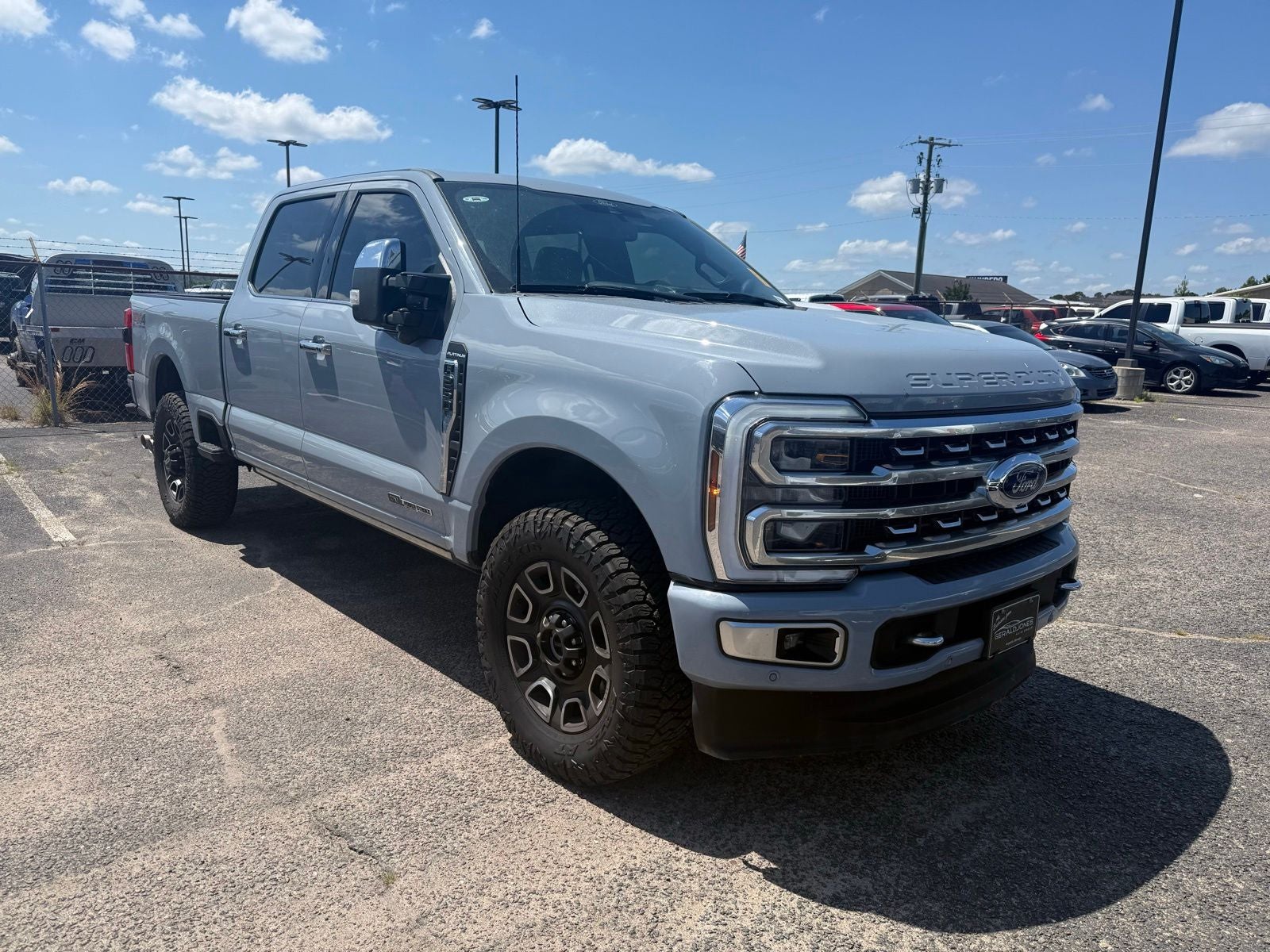 2024 Ford F-250SD Platinum