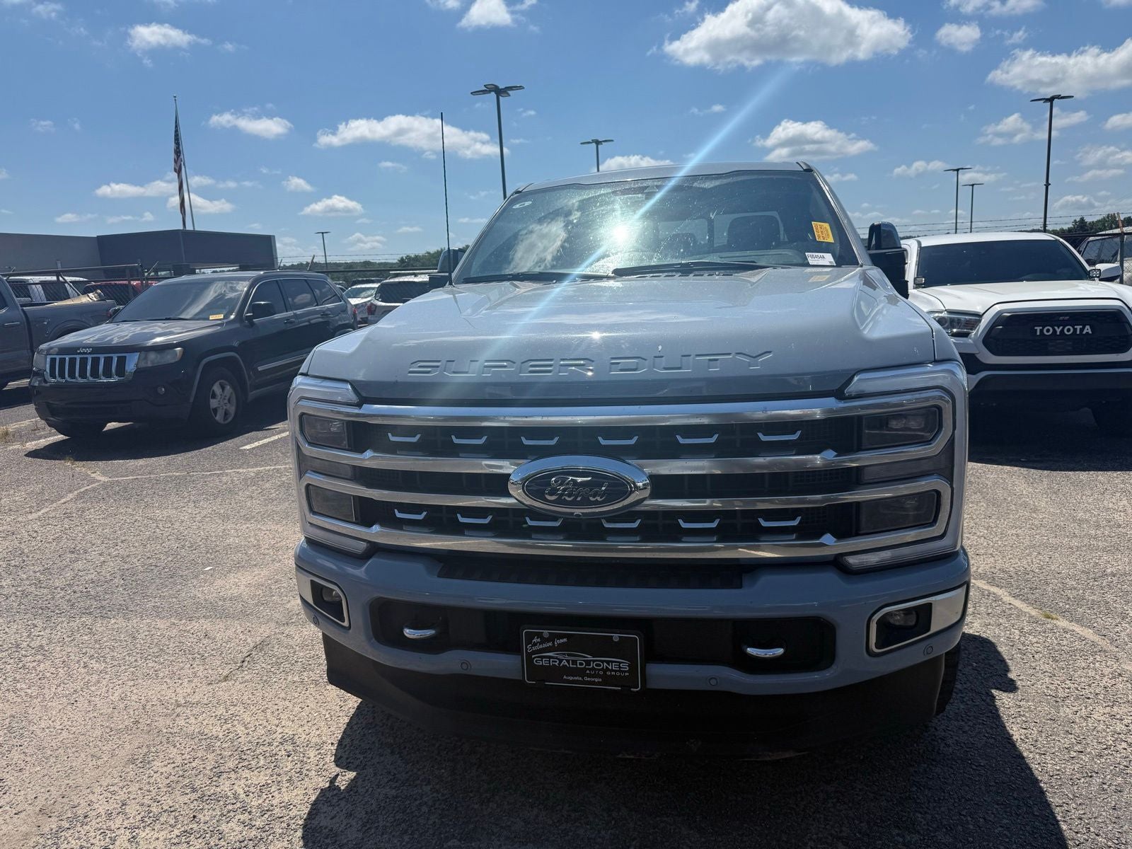 2024 Ford F-250SD Platinum