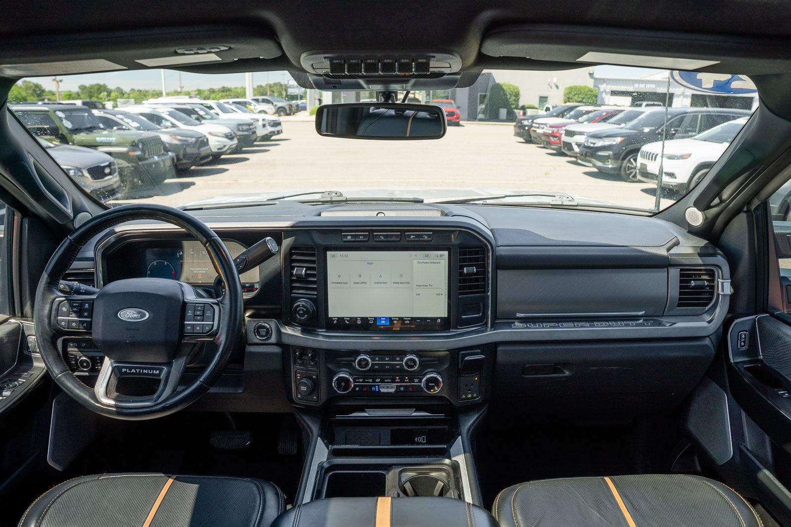 2024 Ford F-250SD Platinum