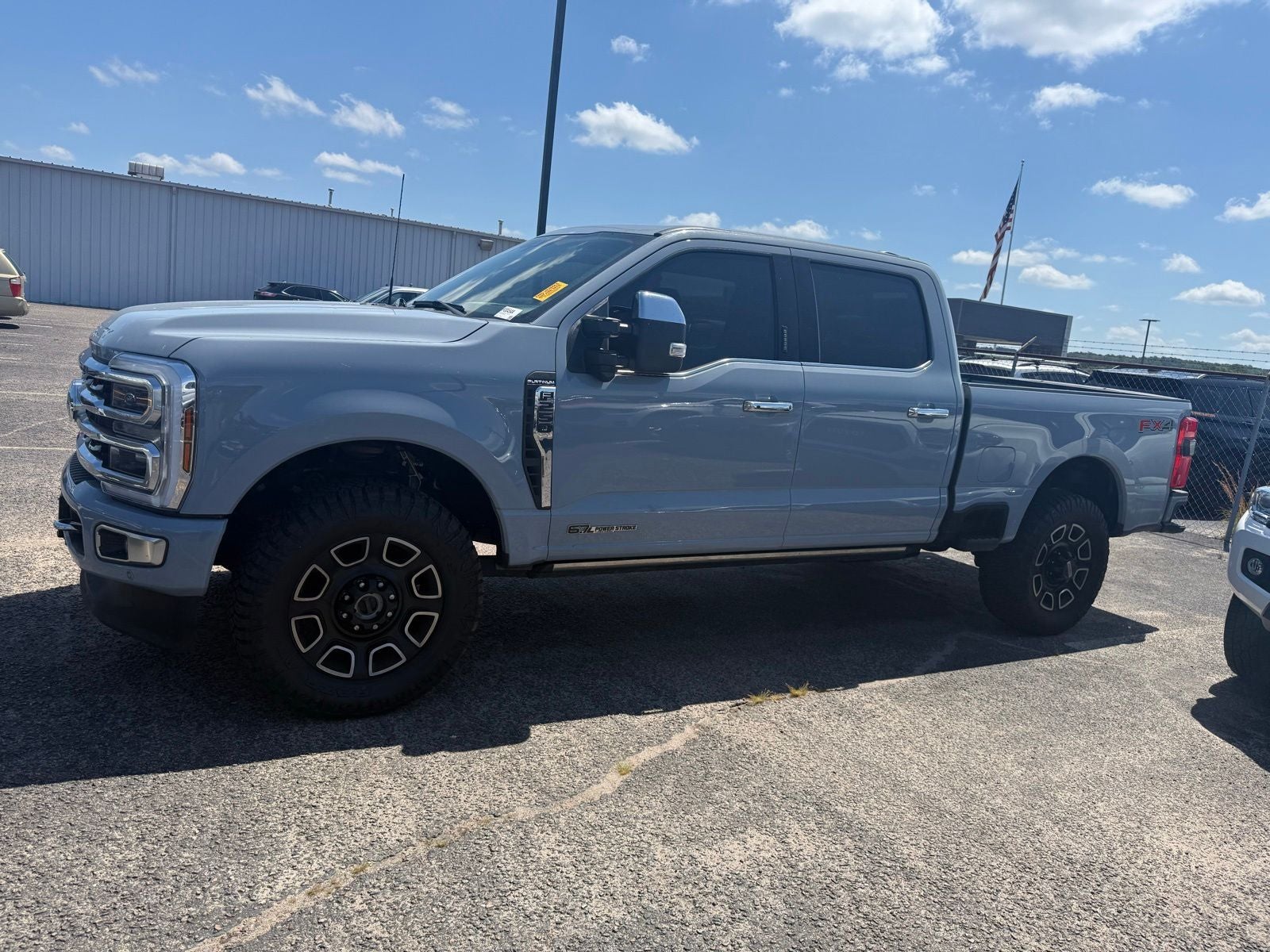 2024 Ford F-250SD Platinum