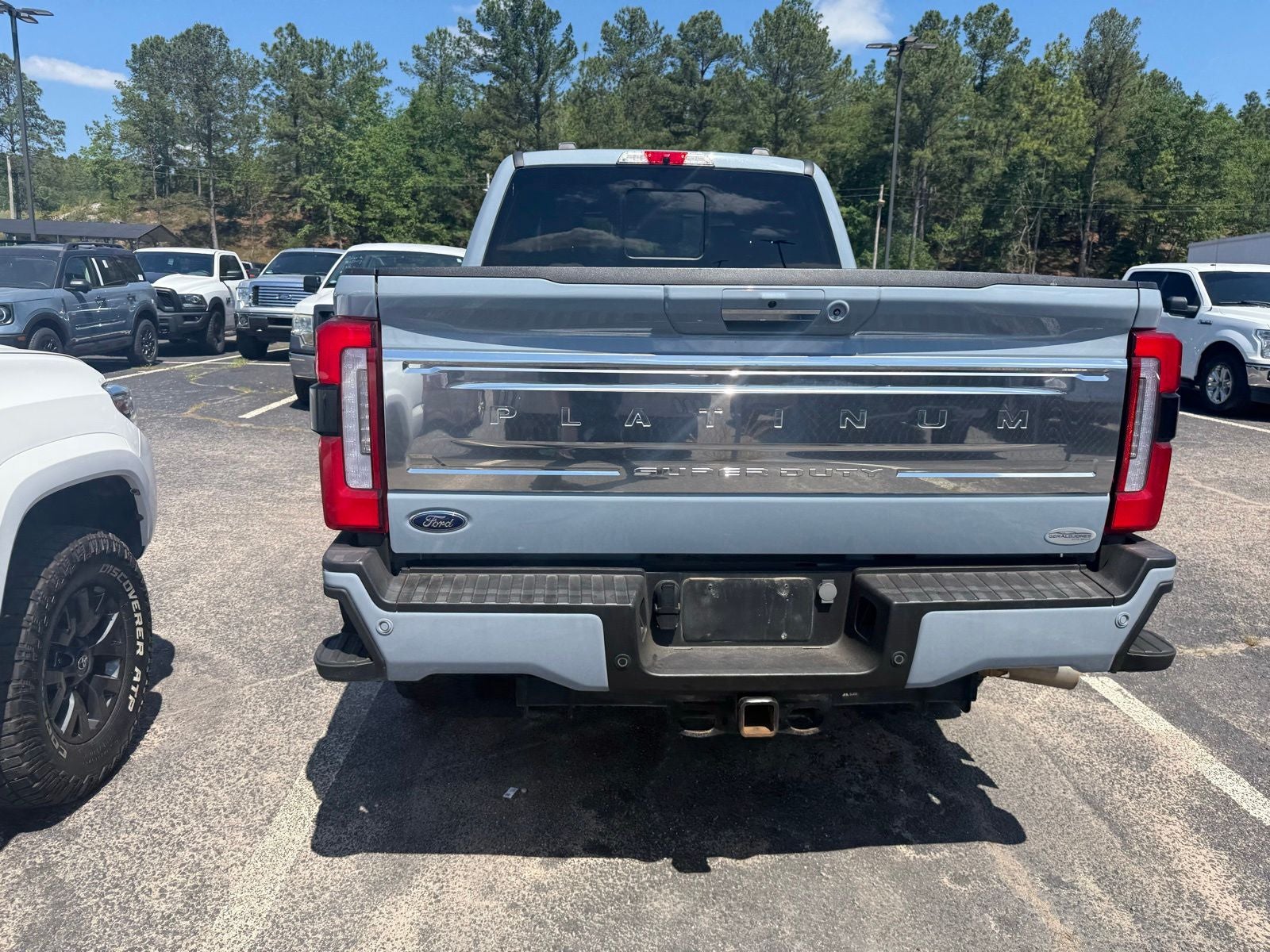2024 Ford F-250SD Platinum