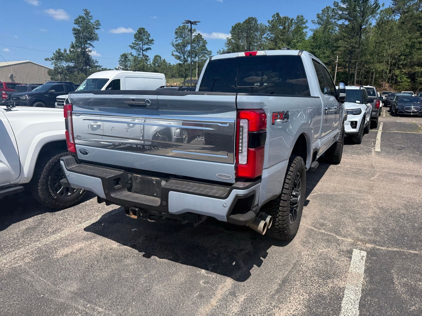 2024 Ford F-250SD Platinum