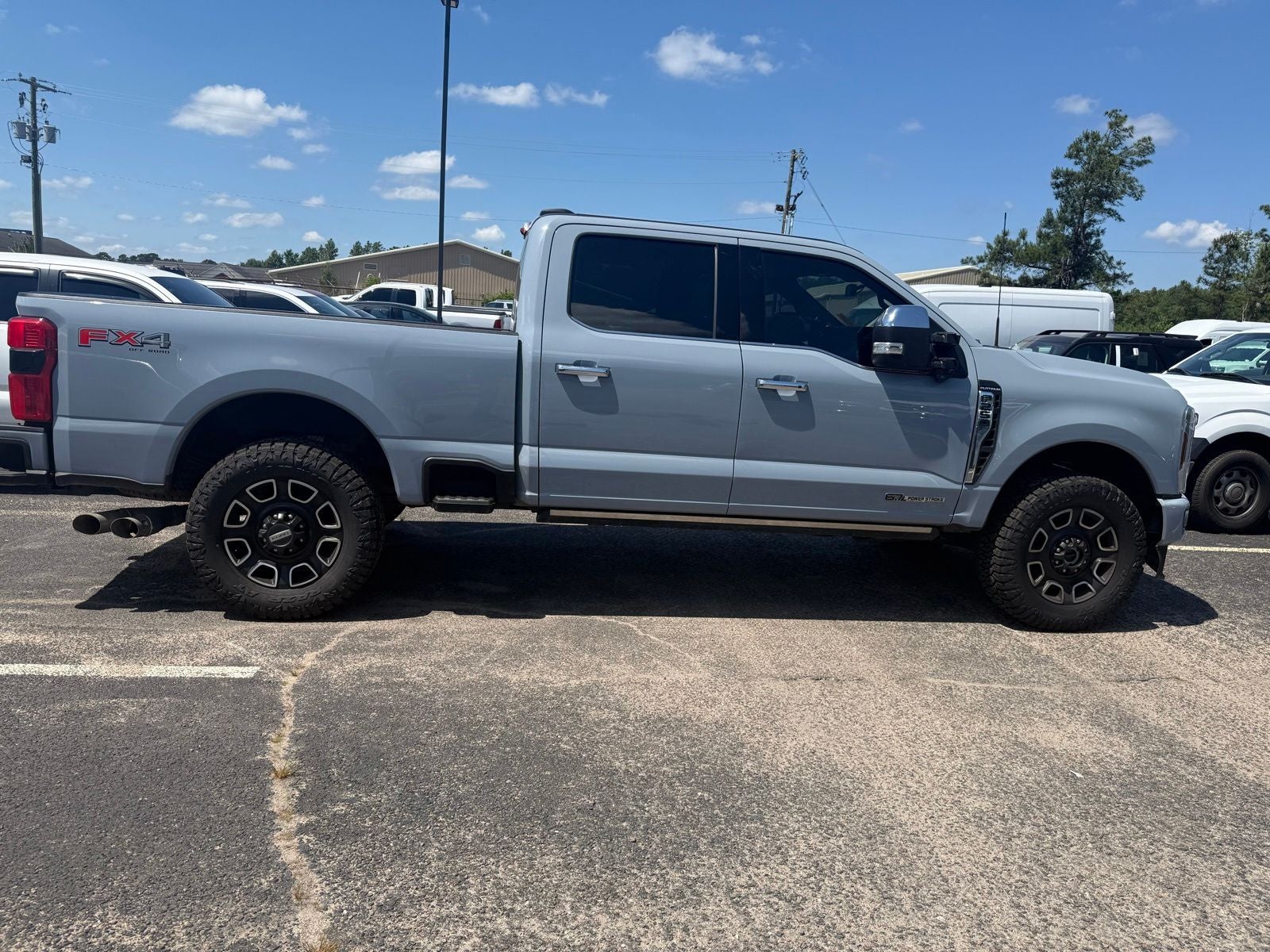2024 Ford F-250SD Platinum