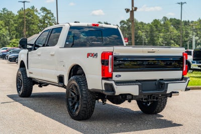 2025 Ford F-350SD Platinum
