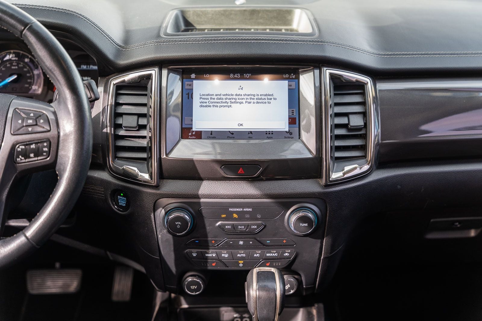 2019 Ford Ranger Lariat