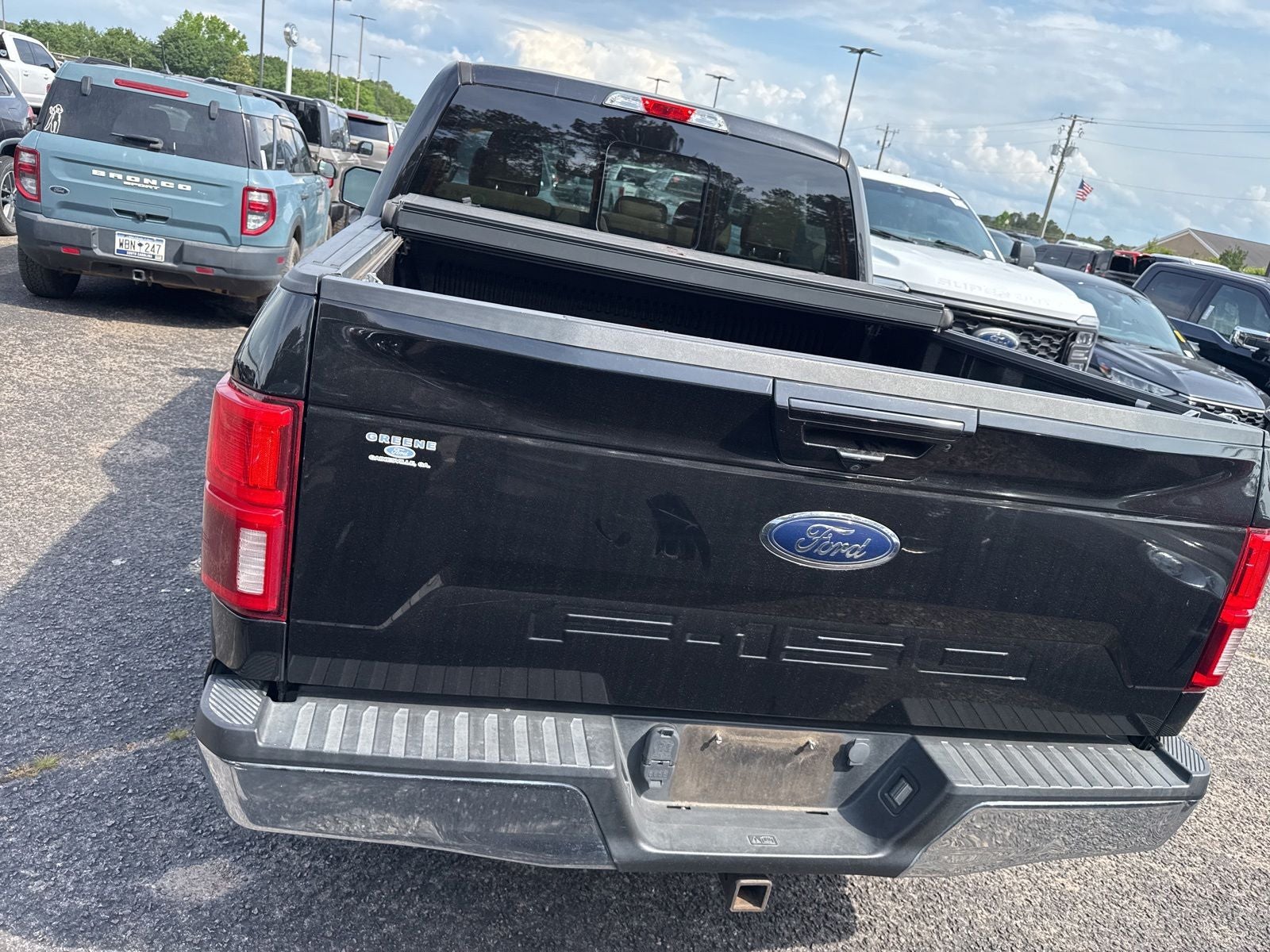 2020 Ford F-150 Lariat